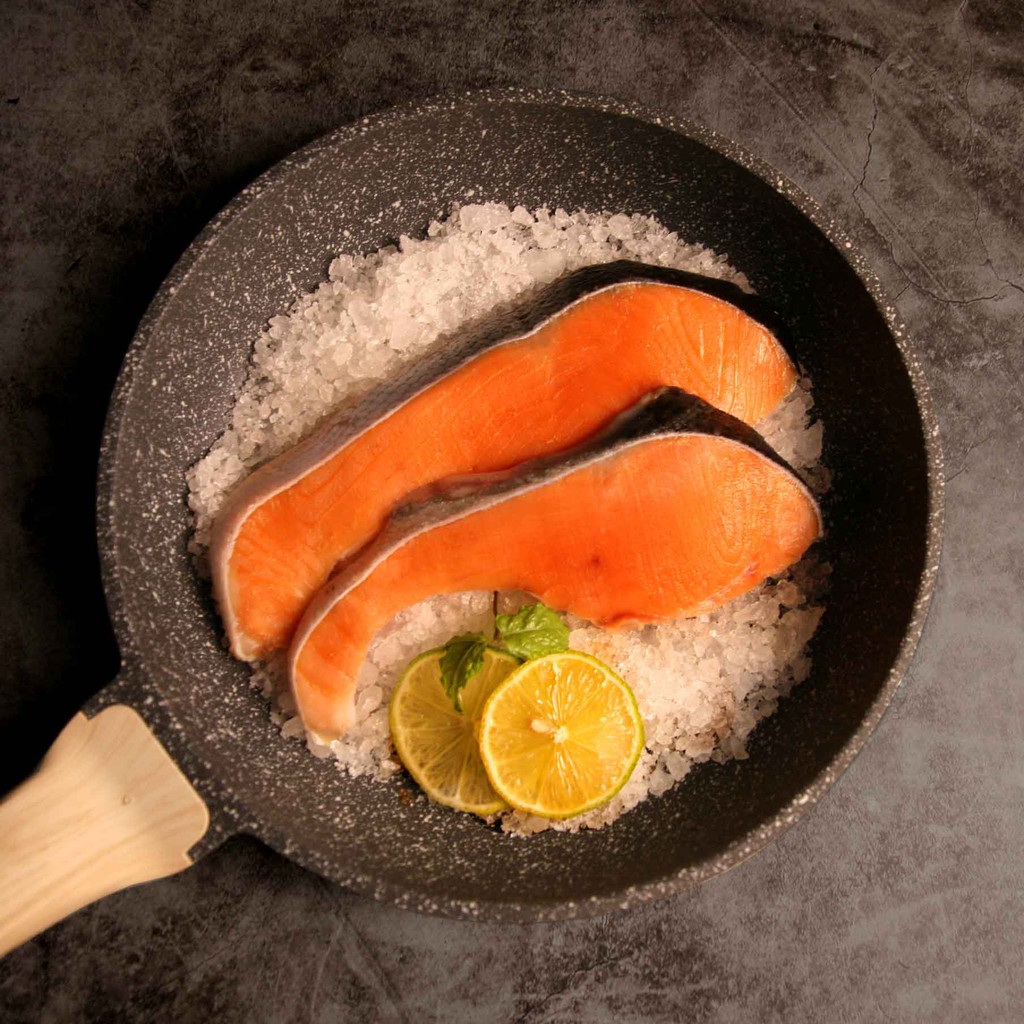 北海道薄鹽鮭魚4片入 (300g±10g) | 倍ㄦ鮮
