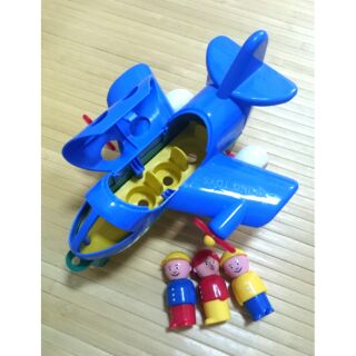 二手正版 瑞典VIKINGTOYS 維京 飛機玩具