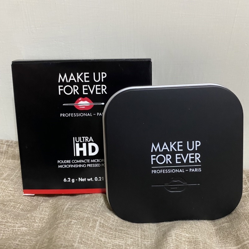 ULTRA HD 超進化無瑕微晶蜜粉餅-MAKE UP FOR EVER