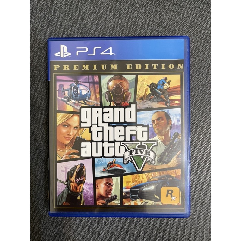 二手ps4 Gta5的價格推薦 21年6月 比價比個夠biggo