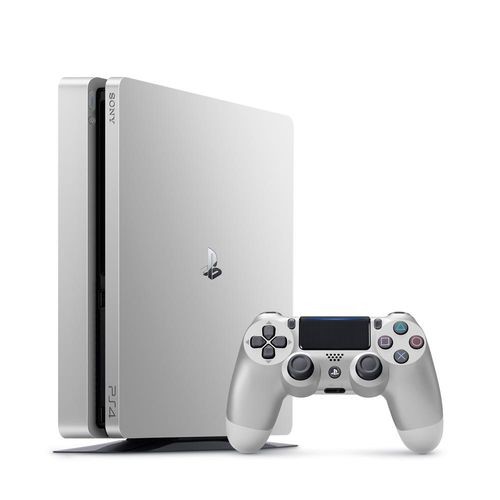 SONY PS4 Slim主機 CUH-2017系列500GB - 銀色(雙手把)