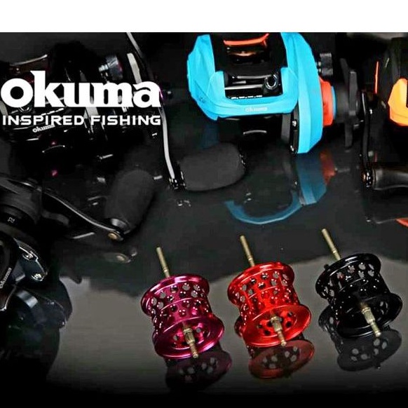 💗 甜心小站 okuma 擬餌拋投雙軸捲線器 輕量化淺線杯