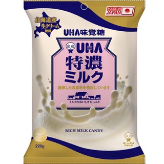 《日本特產》[UHA 味覺糖] 味覺糖特濃牛奶糖/味覺糖（大袋）