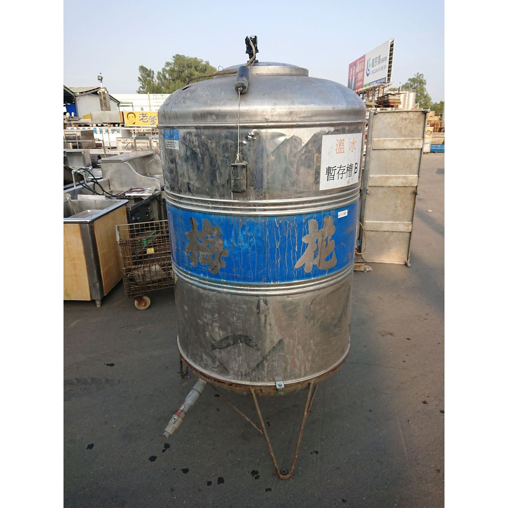 龍宗清 梅花白鐵水塔 厚料 0022 1t 1000l St水塔不銹鋼水塔不鏽鋼水塔 蝦皮購物