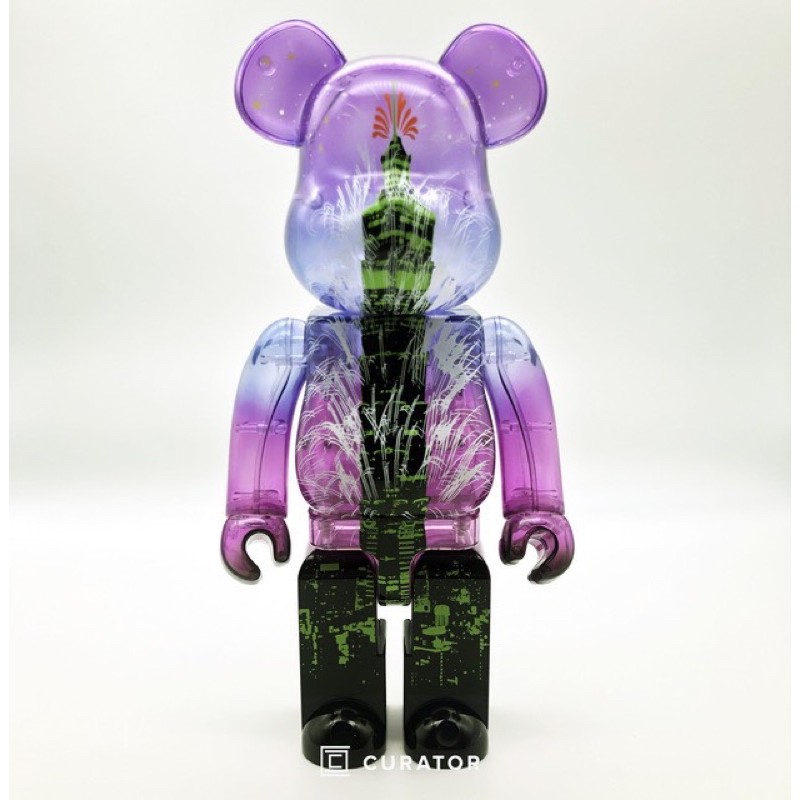 Be Rbrick 台灣限定台北101煙火400 蝦皮購物
