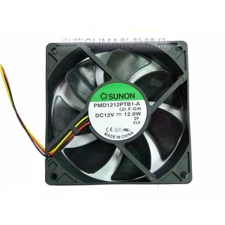 光華CUMA散熱精品*SUNON PMD1212PTB1-A 雙滾珠 超大風量 12025 54dBA~現貨