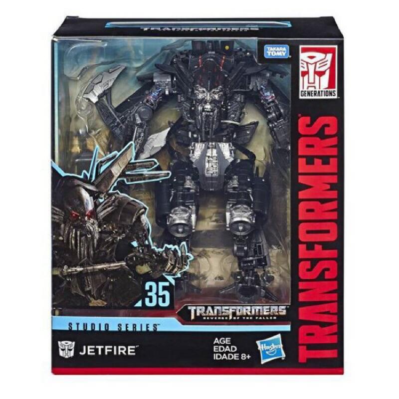 正版現貨 日版 變形金剛 SS35 ss 天火 Jetfire L級 電影版 巡弋戰將 STUDIO SERIES