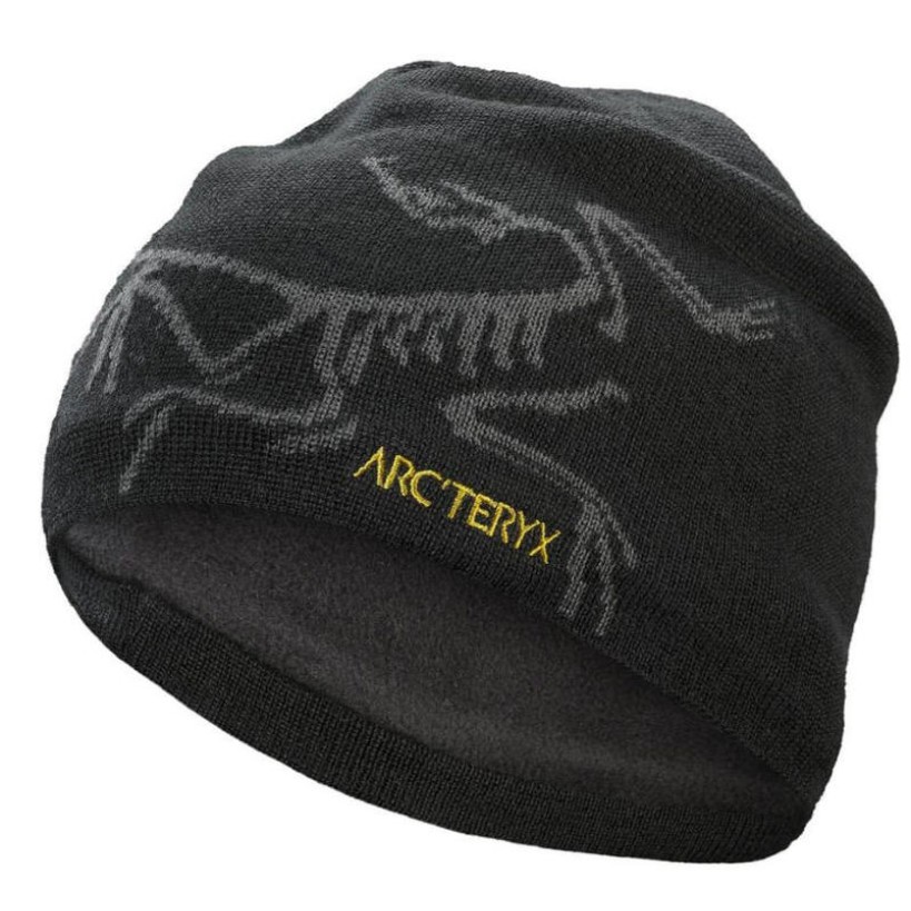 &lt;山物精選&gt; Arc'teryx Bird Head Toque 經典大圖騰加厚毛帽 現貨