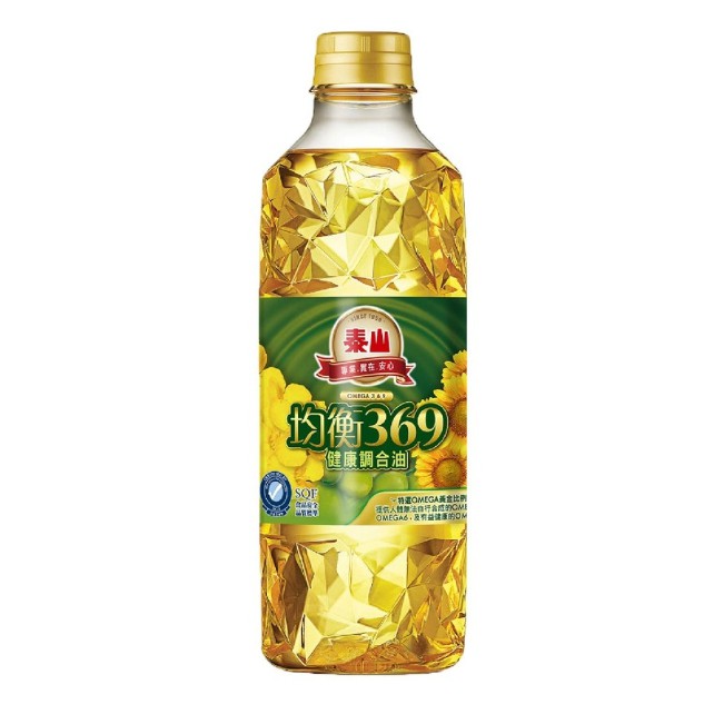 [下殺特賣]  泰山均衡369健康調和油 500ml （比各大賣場便宜，歡迎比價）