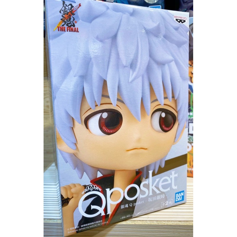 Play爾給現貨 正版qposket 銀魂坂田銀時 蝦皮購物