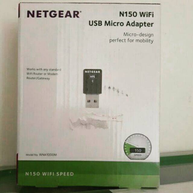 NETGEAR輕便型USB無線網卡