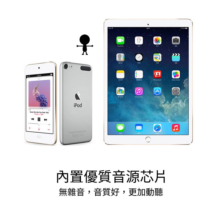 Iphone 車用aux 音源線轉接線汽車蘋果iphone 無名 M 蝦皮購物