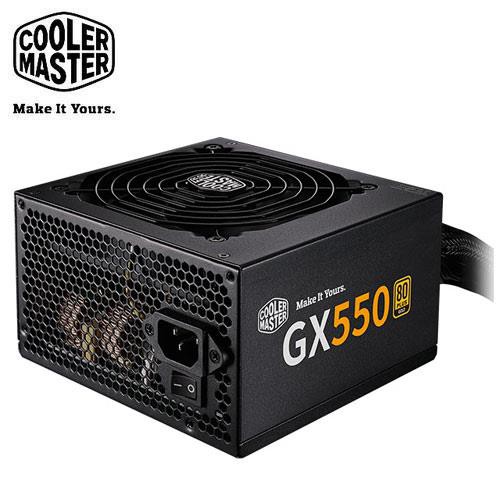 Cooler Master GX GOLD 550 80Plus金牌 550W 電源供應器