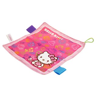 樂雅 Toyroyal Hello Kitty 莎莎觸感小手帕 阿卡將 西松屋 公司貨 AKACHAN