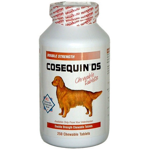 COSEQUIN DS 250顆口嚼錠-