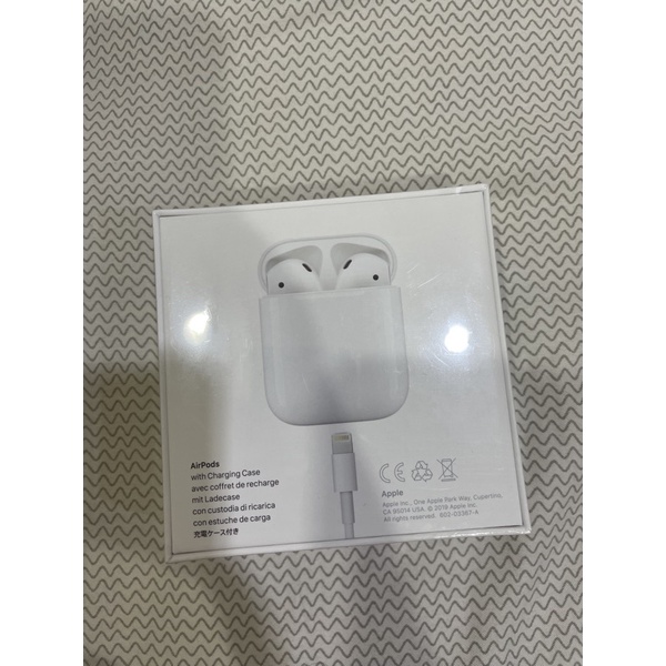 airpods2 藍芽耳機 有線充電版