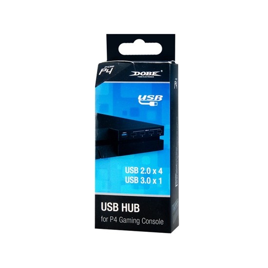 DOBE PS4 USB 5PORT 擴充 HUB 支援 USB 3.0 北投光陽行