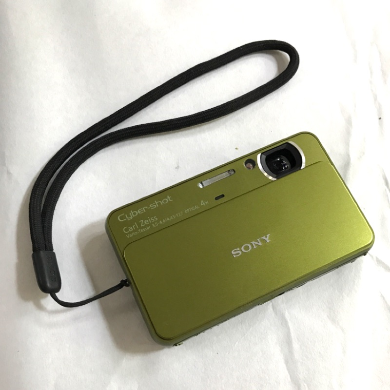 「長輩用機」SONY DSC-T99 草綠色（全簡配）數位相機