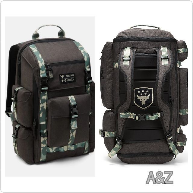 ua the rock backpack