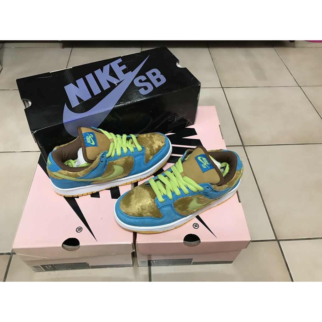 nike sb 3 bears