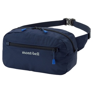 【mont-bell】1123986 輕巧隨身腰包 POCKETABLE LIGHT POUCH M 登山腰包旅行腰包