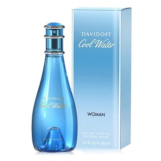 DAVIDOFF 冷泉女性淡香水30ml / 100ml / 100ml tester