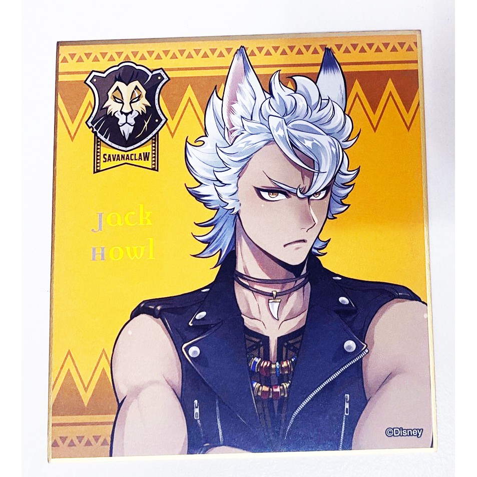 ~出清小館~現貨日版 扭曲仙境 扭曲迪士尼 扭曲樂園 Jack Howl 色紙 簽名板