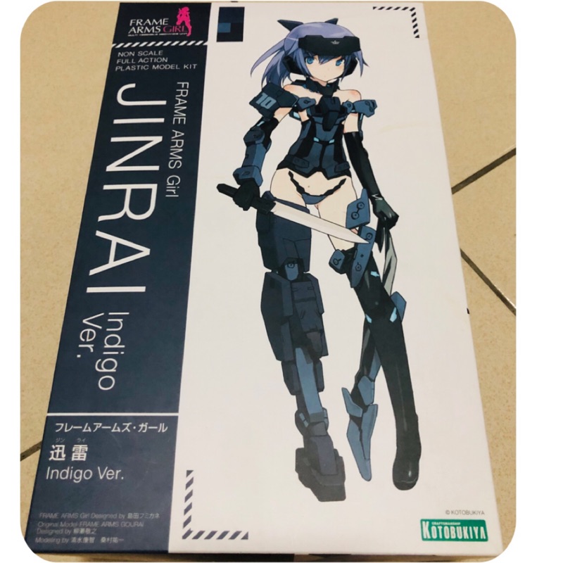 Frame Arms Girl 骨裝機娘 迅雷 蝦皮購物