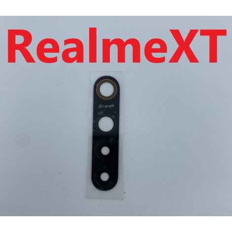 Realme XT 後鏡頭片 RealmeXT 後玻璃 玻璃片 後相機玻璃 後鏡頭片 後鏡片 維修用 現貨