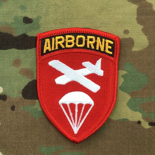 特色刺繡布章徽章臂章美國空降部隊章包包配件裝飾