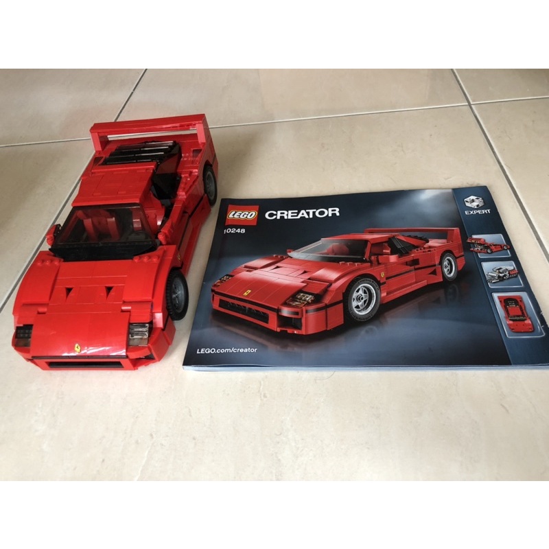 LEGO 樂高 10248 法拉利 Ferrari F40