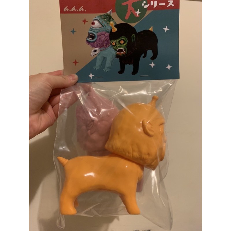 猿面犬獨眼犬對戰組素體非真頭pds Zollmen 蝦皮購物