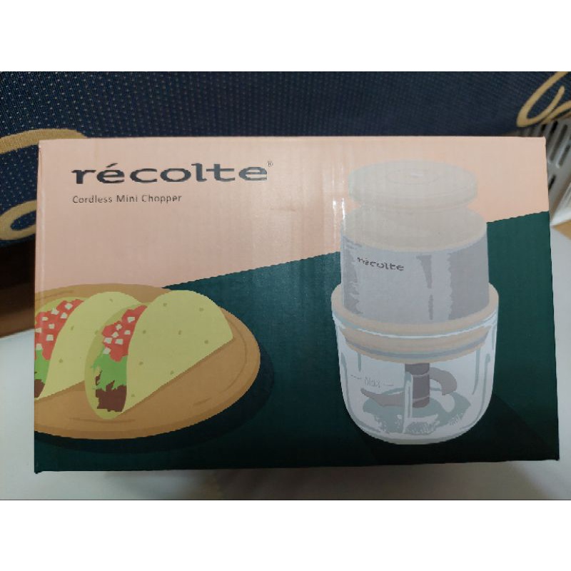 recolte 麗克特Cordless 迷你無線食物調理機(RCP-5 充電式)