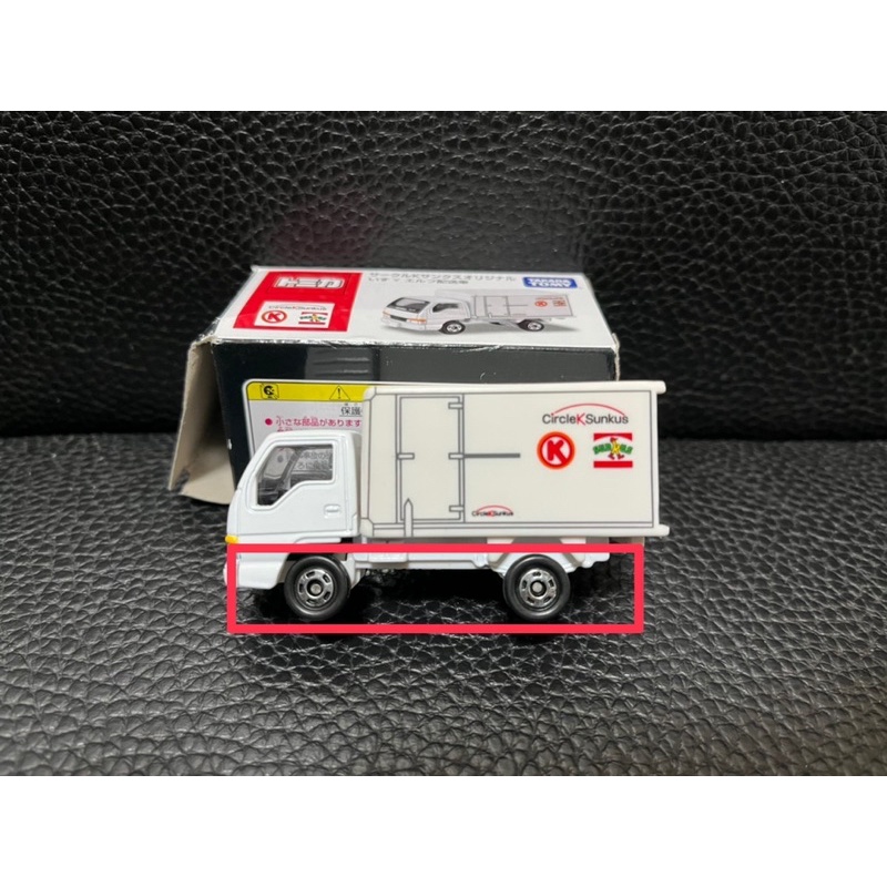 TOMICA 貨車 日版 配送車