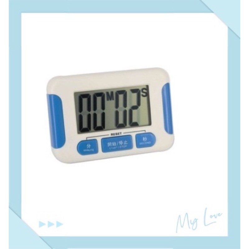 BK-731 BK-332 大螢幕電子廚房 定時器/倒計時器/定時提醒器
