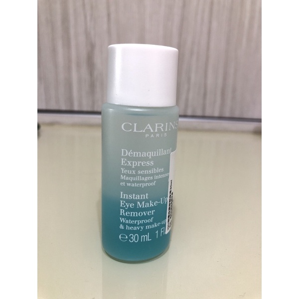 克蘭詩 CLARINS 卸濃妝眼部卸妝液30ml卸妝液