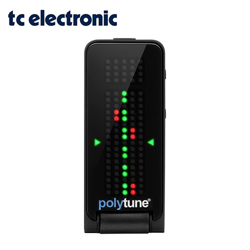 tc electronic Polytune Clip 夾式調音器  黑/白款【敦煌樂器】
