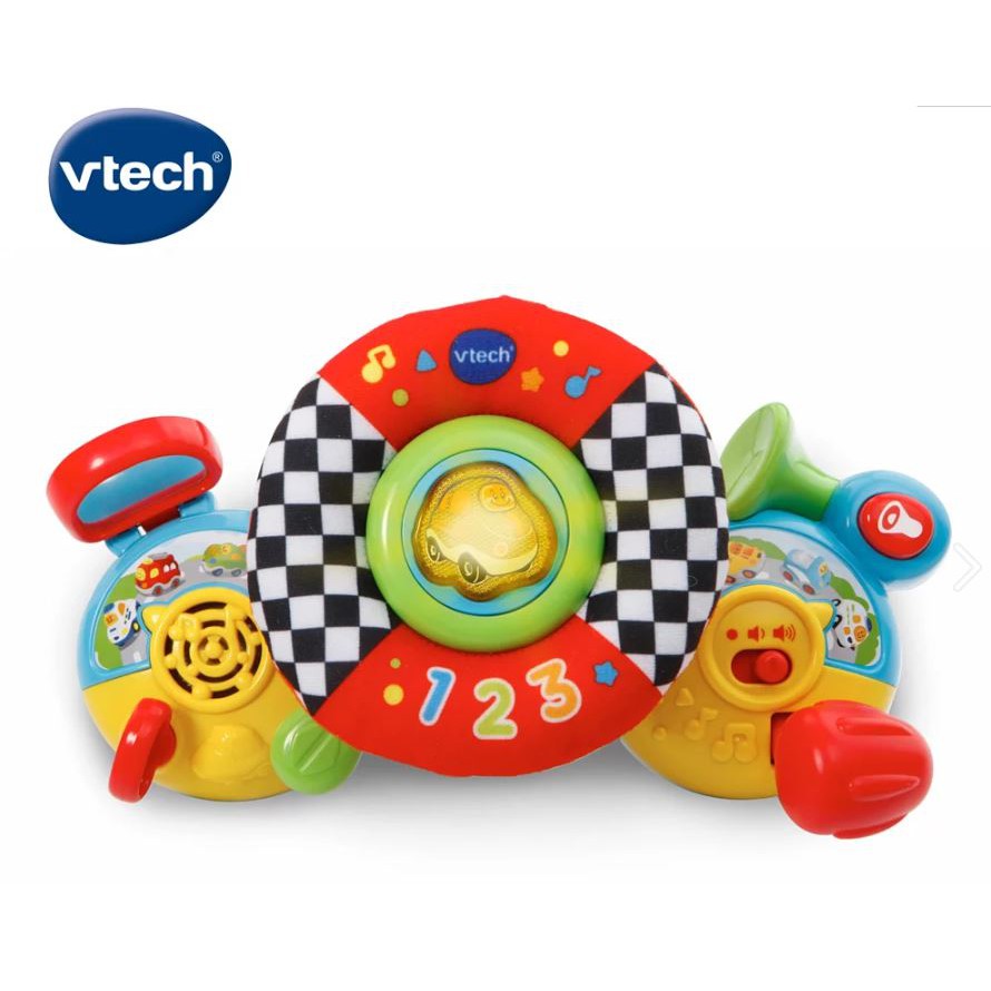 英國【Vtech】寶寶帥氣方向盤
