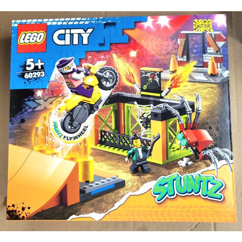 Lego 60293 City 城市系列 特技公園