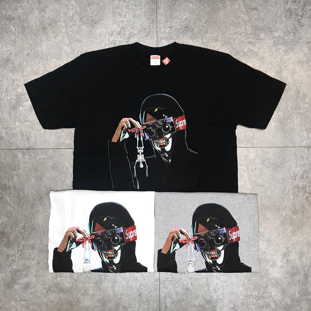 supreme creeper tee black GenleA miA Vermikulit