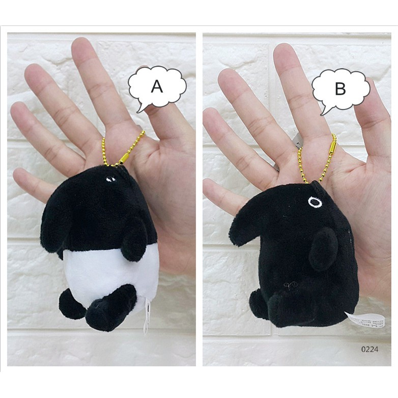 Laimo 正版馬來貘吊飾馬來貘吊飾馬來貘娃娃馬來獏玩偶高約9公分laimo 正版馬來貘頸枕車用枕
