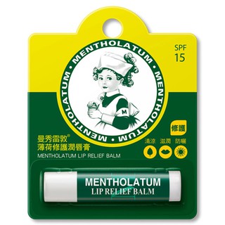 MENTHOLATUM 曼秀雷敦薄荷修護潤唇膏