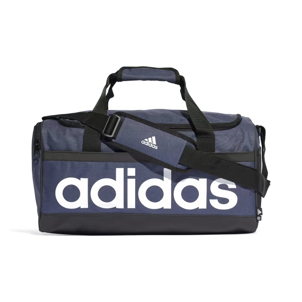 ADIDAS LINEAR DUFFEL M 流行 休閒旅行袋-HR5349 廠商直送