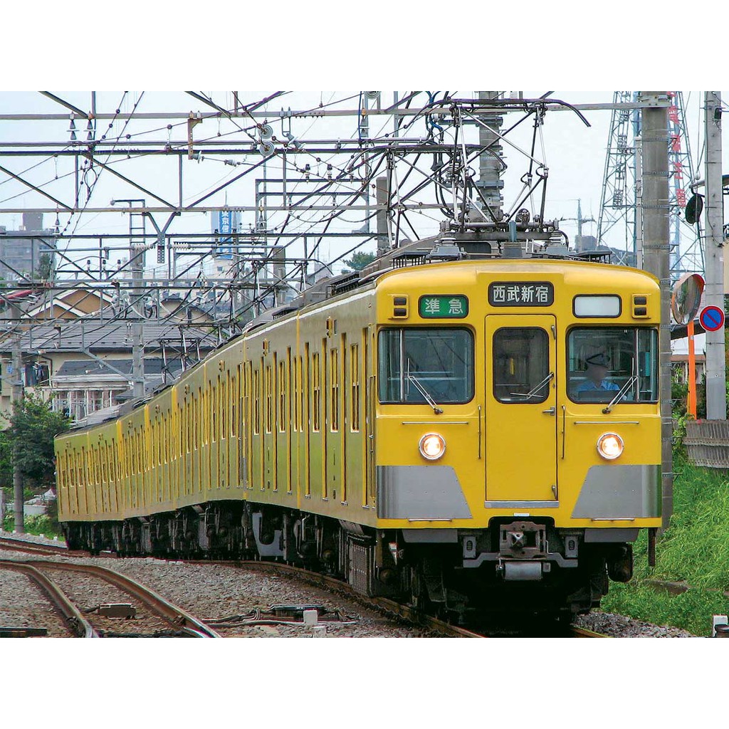 玩具共和國 Gm 30445 西武2000系 角型ベンチレータ 2033編成 6両編成セット 動力付き 蝦皮購物