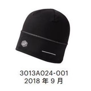 【亞瑟士 ASICS】LITE-SHOW 保暖帽 3013A024-001 7折