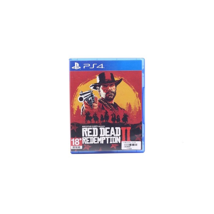 【亞特蘭電玩】PS4：碧血狂殺2 Red Dead Redemption II 中英文合版 #65208