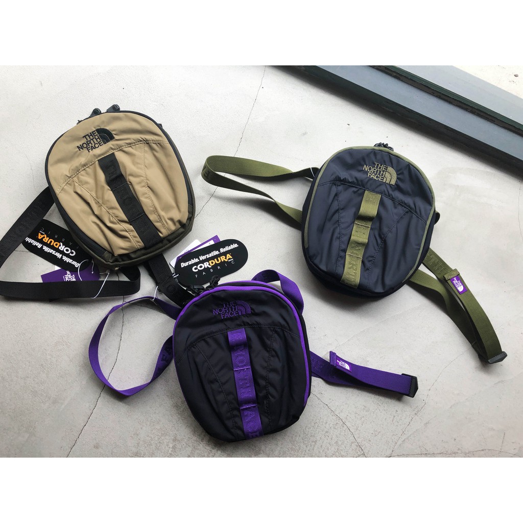 The north face x cordura 日線紫標 shoulder bag 側背小包 防撕裂材質使用 tnf BeeCost
