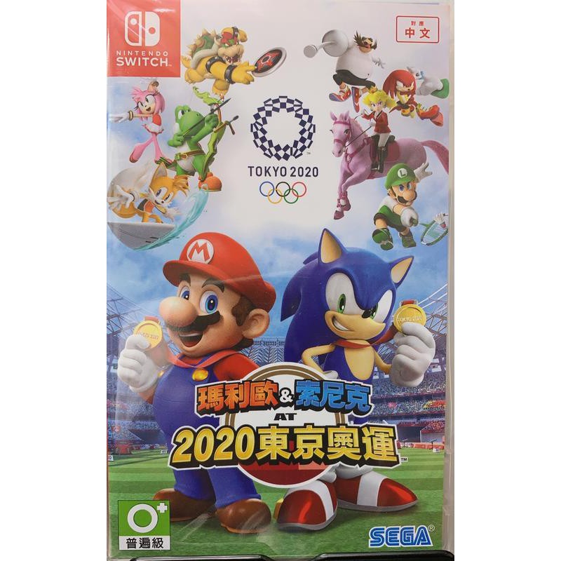 ä¾¿å®œéŠæˆ²é¤¨ Ns ç'ªåˆ©æ­ ç´¢å°¼å…‹at 2020 æ±äº¬å¥§é‹äºžä¸­æ–‡ç‰ˆäºžç‰ˆä¸­æ–‡ç‰ˆswitch è¦çš®è³¼ç‰©