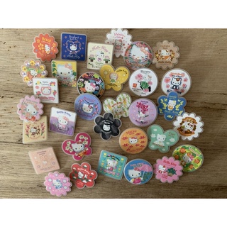 凱蒂貓 Hello Kitty 7-11 集點 胸章 徽章 別針 絕版品