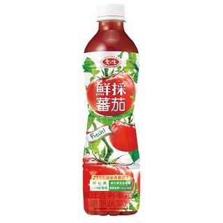 愛之味 鮮採蕃茄綜合蔬菜汁(SFN升級配方) [箱購]530ml x 24【家樂福】